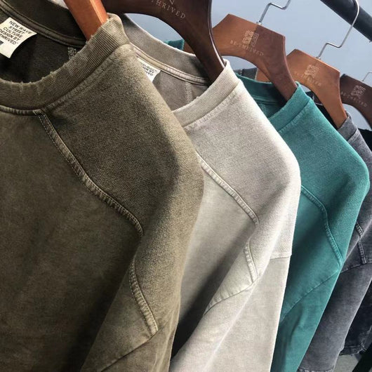 Camiseta Corta Bicolor de Tela Suave y Cómoda - Image 13