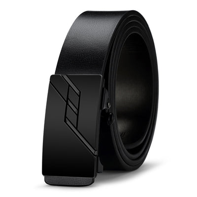 Cinturón de Cuero Automático para Hombre - Hebilla Inteligente Casual y Ejecutivo - Image 7
