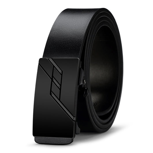 Cinturón de Cuero Automático para Hombre - Hebilla Inteligente Casual y Ejecutivo - Image 7