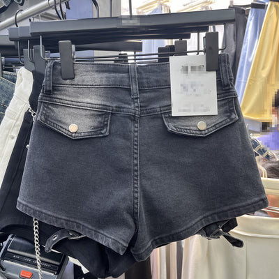Shorts Denim Ajustados Estilo Sexy - Image 10