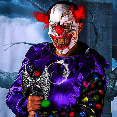 Máscara de Demonio Esqueleto Zombie Compatible con Apple - Image 15
