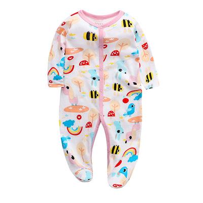 Mameluco de algodón estampado para bebé - Image 15