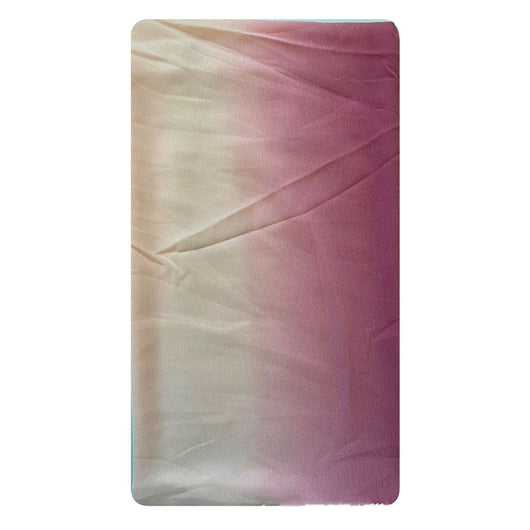 Pañuelo de Seda Degradado Pintado a Mano con Perlas - Image 24