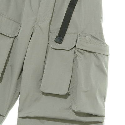Pantalones Cargo Funcionales con Cinturón para Hombre - Múltiples Bolsillos - Image 6