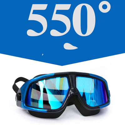 Gafas de Buceo Graduadas Impermeables Marco Grande para Adultos - Image 7
