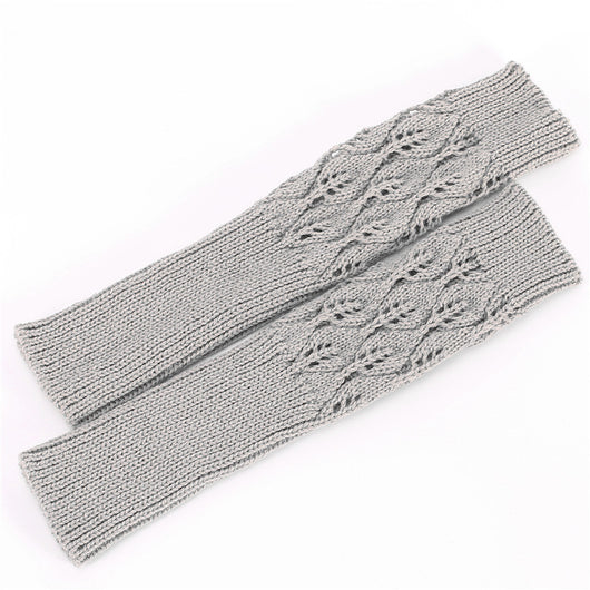 Guantes Térmicos de Ciclismo con Jacquard de Hojas para Hombre y Mujer - Image 10