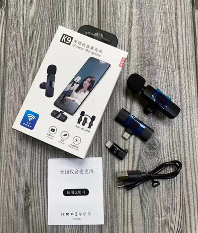 Micrófono Inalámbrico de Solapa para Videos Profesionales - Image 16