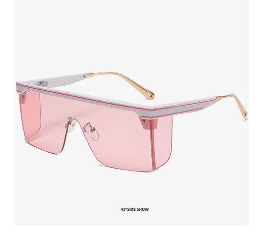 Gafas de Sol Envolventes para Mujer con Armazón Integrado - Image 19