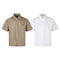 Camisa Casual Retro Americana con Diseño de Corbata Falsa