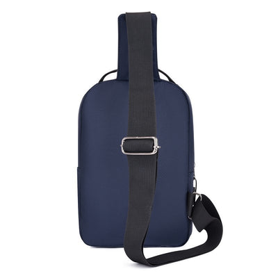 Bolsa de Pecho Oxford de Un Hombro - Ligera y Versátil para Viajes - Image 4