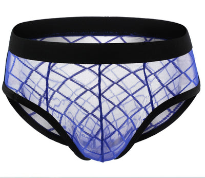 Calzoncillos Triangulares Transpirables de Malla para Hombre - Image 4