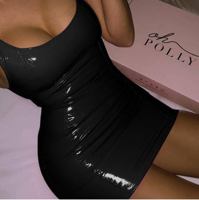 Falda Corset de Cuero Sensual - Image 4