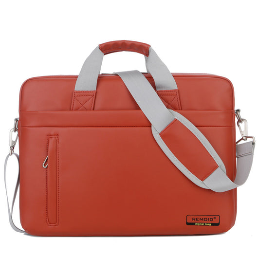 Bolsa Funda Portátil de Cuero PU Multifuncional para Laptop - Image 9