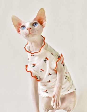 Chaleco Fresco sin Mangas para Gatos - Ropa de Verano - Image 18