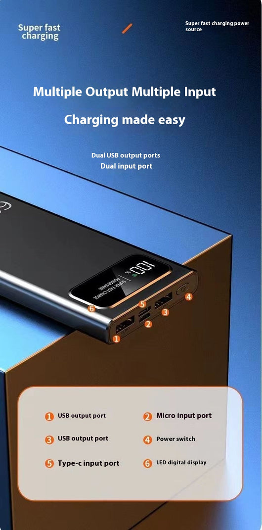 Banco de Energía 120W 20000mAh Carga Ultrarrápida - Image 23