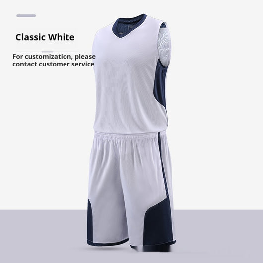 Uniforme de Baloncesto Profesional Transpirable - Conjunto Deportivo de Entrenamiento y Competencia - Image 6