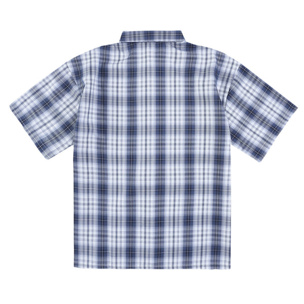 Camisa de Cuadros Manga Corta para Hombre