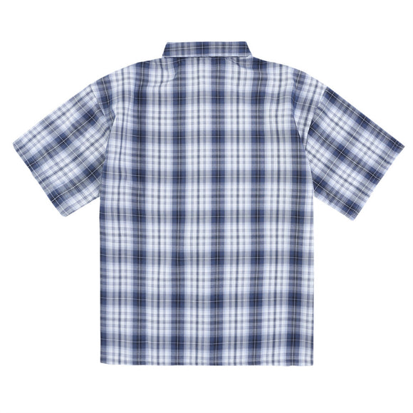 Camisa de Cuadros Manga Corta para Hombre