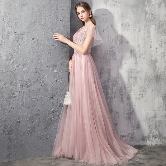 Vestido de Noche Elegante para Banquetes y Eventos Formales - Image 2