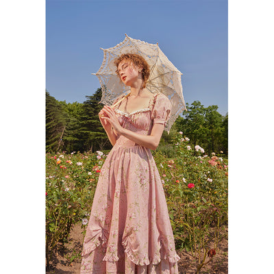 Vestido de Algodón Francés Elegancia Clásica - Image 5