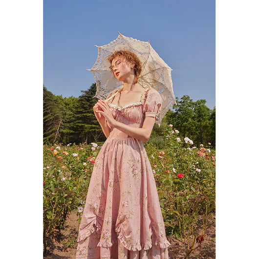 Vestido de Algodón Francés Elegancia Clásica - Image 5