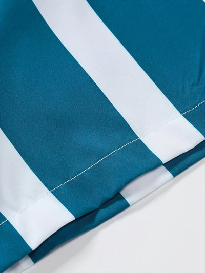 Camisa Casual de Playa con Solapa - Manga Corta para Verano - Image 9