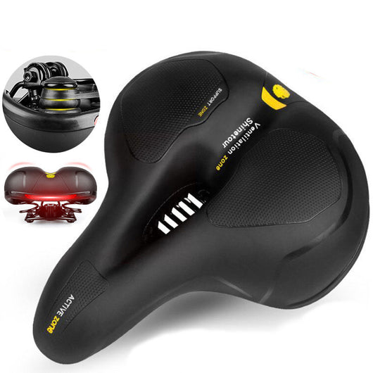 Asiento Acolchado para Bicicleta - Cómodo, Resistente y con Amortiguación - Image 7