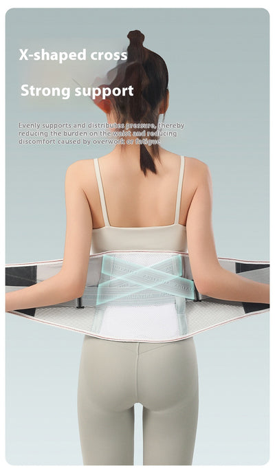 Faja Lumbar Elástica Transpirable para Hombre y Mujer - Soporte de Cintura Profesional - Image 14