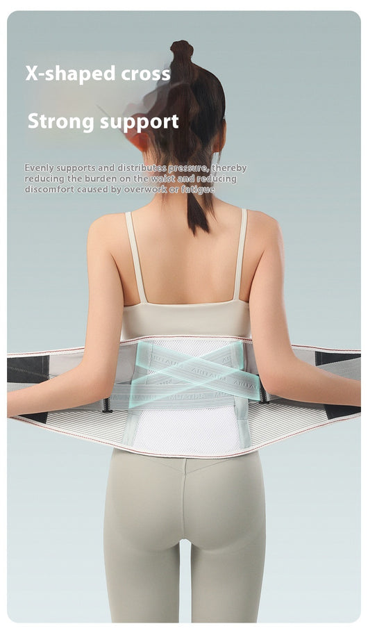 Faja Lumbar Elástica Transpirable para Hombre y Mujer - Soporte de Cintura Profesional - Image 14