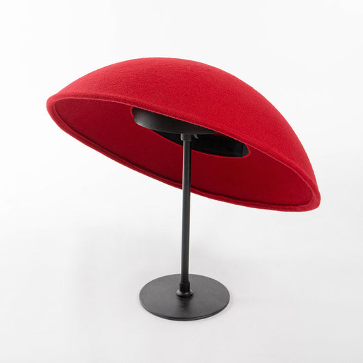 Gorra Retro de Fieltro para Mujer - Image 3