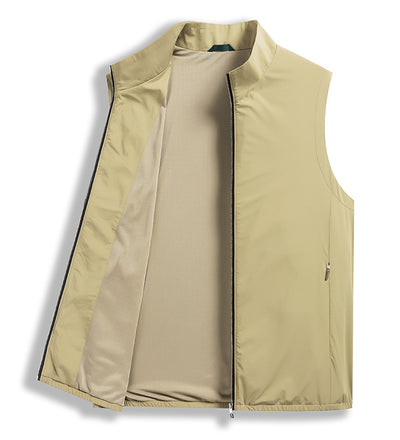 Chaleco Casual para Hombre Elegante y Cómodo con Cuello de Pie - Image 23