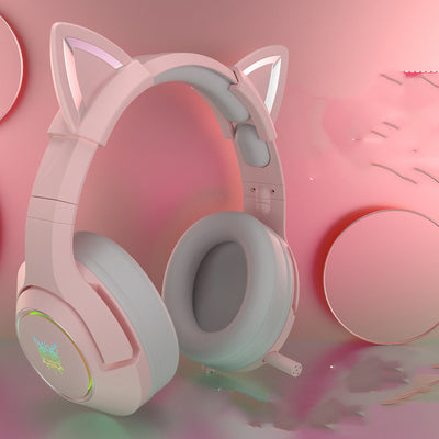 Auriculares Gaming para Chicas con Micrófono - Diseño Adorable Alámbrico - Image 2