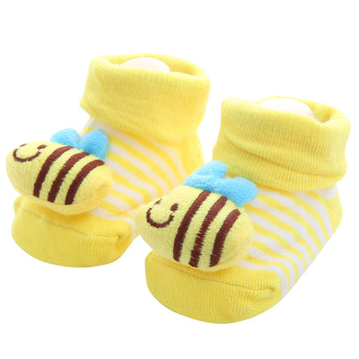 Calcetines Antideslizantes de Algodón con Diseños Infantiles - Image 6