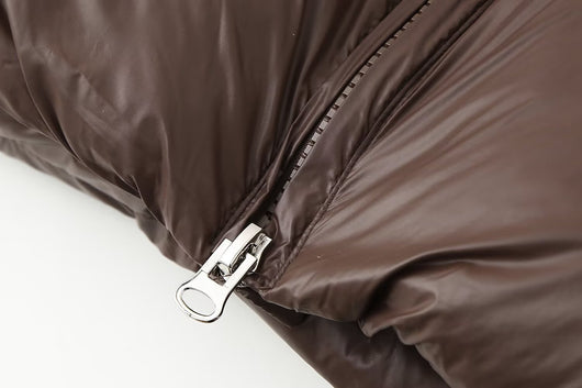 Abrigo de Algodón con Cuello Mao Minimalista y Versátil para Mujer - Image 15