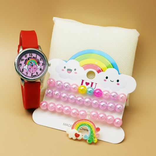 Reloj Pulsera Infantil de Silicona Colorida - Image 25