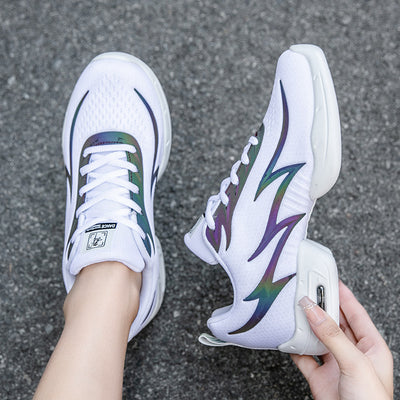 Tenis Deportivos para Mujer con Malla Reflectante y Tecnología Láser - Image 8