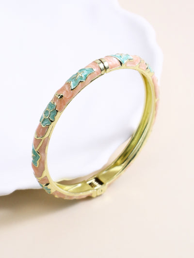 Pulsera de Esmalte Floral para Mujer - Image 18
