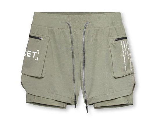 Shorts Deportivos Hombre Transpirables - Entrenamiento y Running - Image 2
