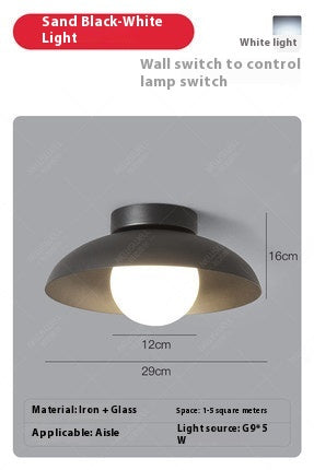 Lámpara de Techo Minimalista Moderna para Pasillos y Entradas - Image 7