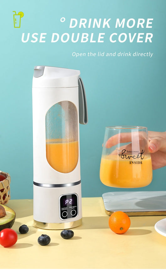 Exprimidor Portátil Recargable - Vaso Multifuncional para Jugos Frescos - Image 18