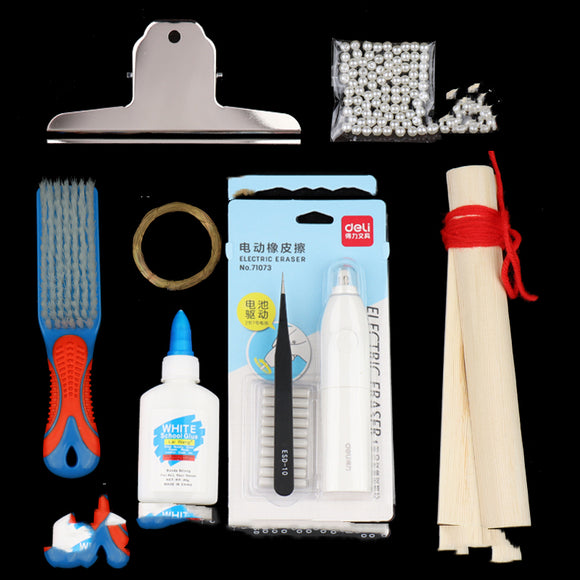 Kit Completo de Materiales para Flores de Terciopelo