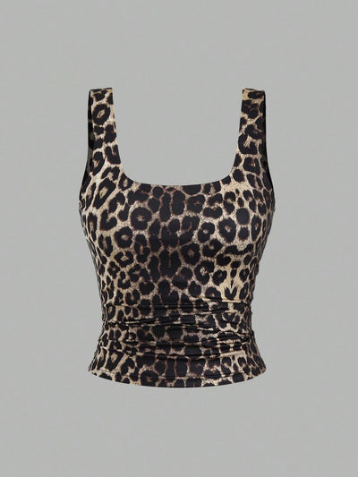 Blusa Camisola Estampado Leopardo para Mujer - Image 15