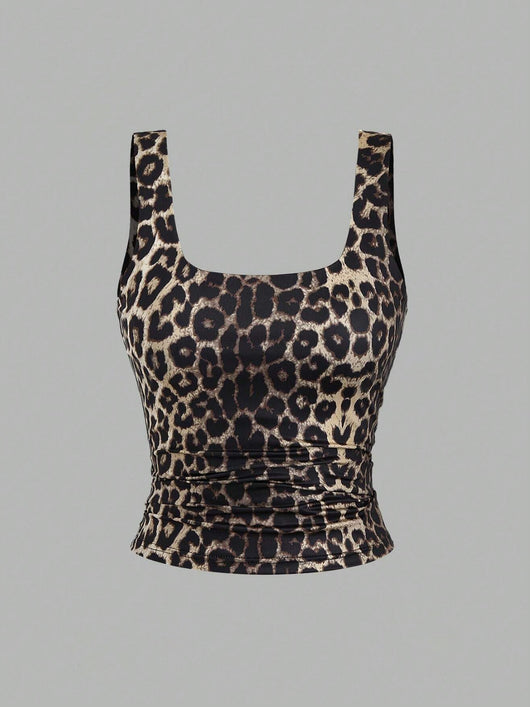 Blusa Camisola Estampado Leopardo para Mujer - Image 15