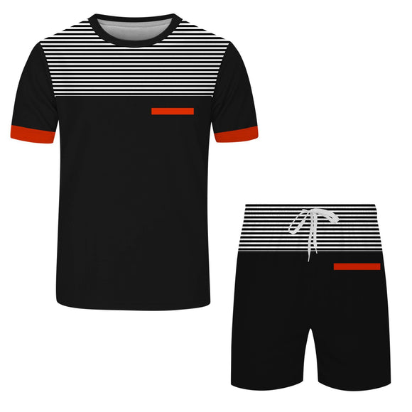 Camiseta Estampada Cuello Redondo