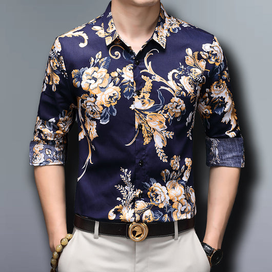 Blusa Floral Estilo Asiático - Image 5