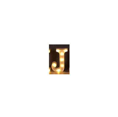 Letras y Números LED Luminosos para Decoración - Lámpara de Batería Romántica - Image 59