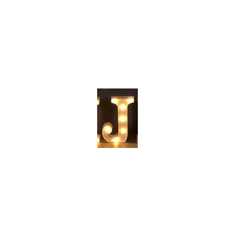Letras y Números LED Luminosos para Decoración - Lámpara de Batería Romántica - Image 59