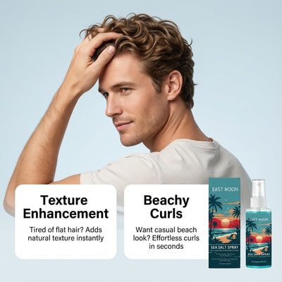 Spray de Sal Marina para Cabello - Fijación y Volumen Profesional - Image 10
