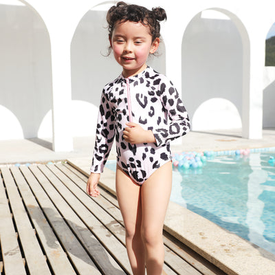 Traje de Baño Estampado Leopardo para Padre e Hijo - Diseño Europeo - Image 3