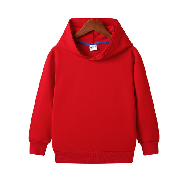 Sudadera con Capucha de Algodón Puro Personalizable para Niños